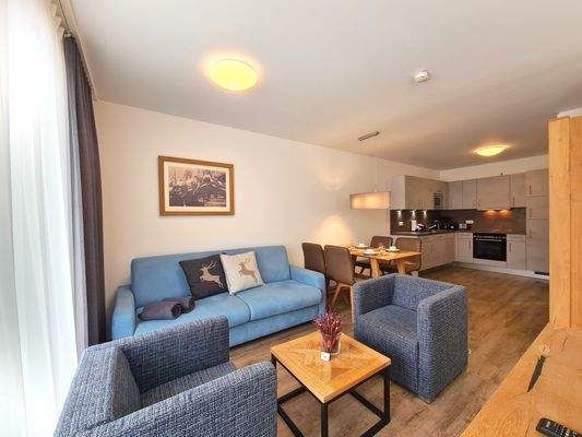 voll ausgestattete Küche