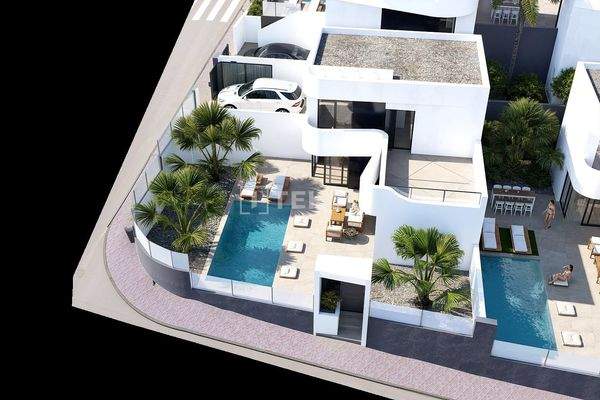 Elegant Detached Villas with Private Pools in Algorfa Alicante