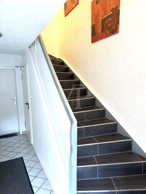 Hausflur, Treppenaufgang OG