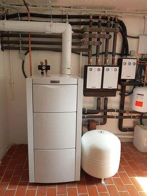 Keller - Heizungsanlage