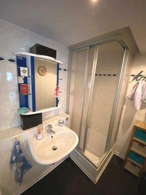 Duschbad im Obergeschoss