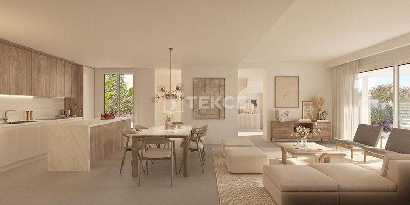 Stylish-Design Townhouses Near the Sea in Marbella Malaga