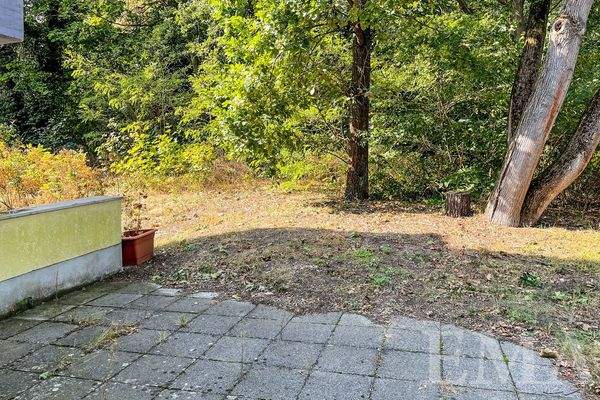 Terrassenblick ins Grüne