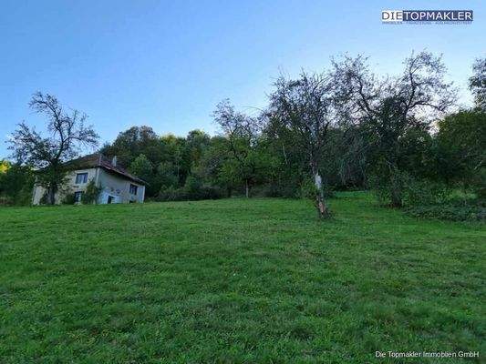 Grundstueck mit Haus