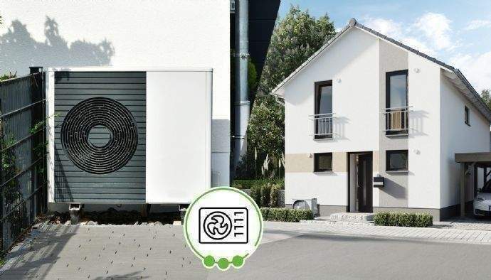 Luft-Wasser-Waermepumpe