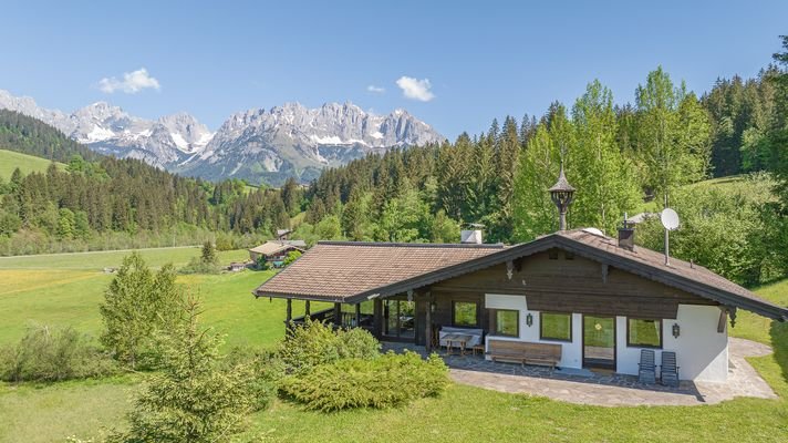 KITZIMMO-Landhaus mit Freizeitwohnsitz in Toplage - Immobilie kaufen Reith.