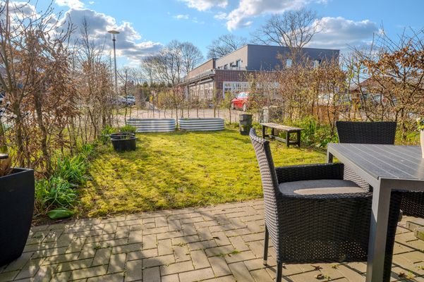 Gartenansicht