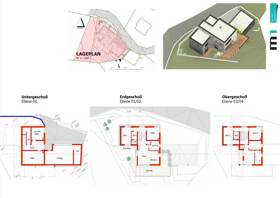 möglicher Bauentwurf
