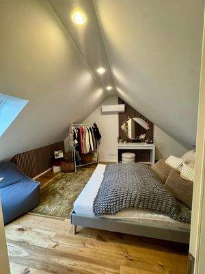 …Schlafzimmer im Galeriegeschoss…