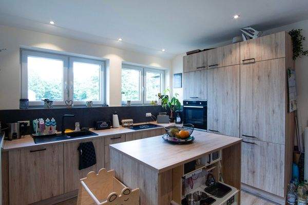 Küche Ferienwohnung