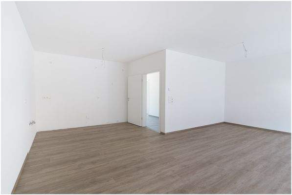 Koch-, Ess- und Wohnbereich (Ansicht ohne Küche)