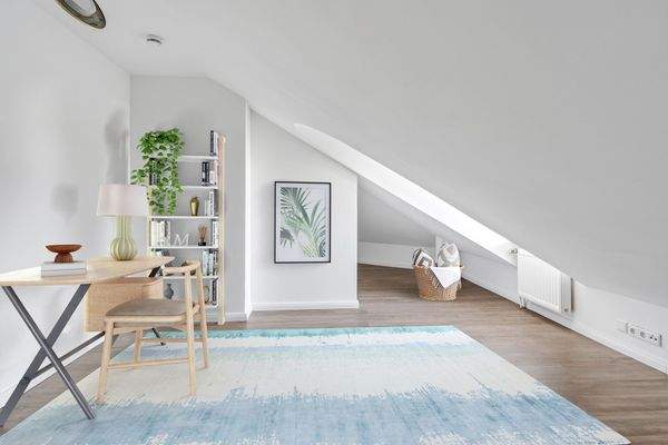 Visualisierung möbliertes Zimmer 1