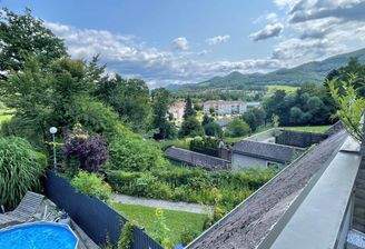 Blick von der Terrasse