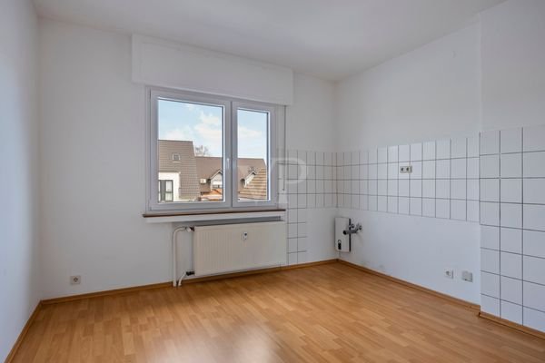 Zimmer / Küche im Obergeschoss