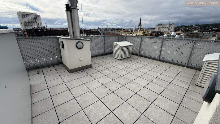 Dachterrasse
