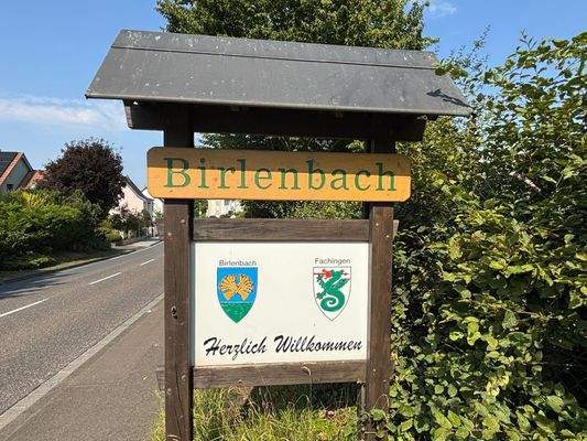 Ortseingang Birlenbach