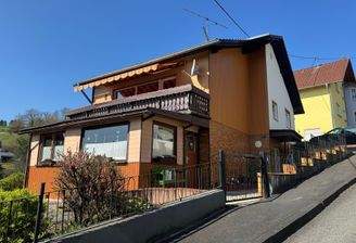 Einfamilienhaus mit Aussicht