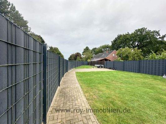 ...ebenfalls sichtgeschützt