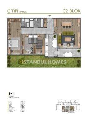 Investment Apartments in Istanbul Basaksehir