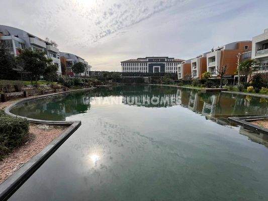 Duplex Apartment in a Complex Close to the Metro in Istanbul