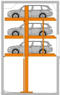 Aufbau - technische Darstellung