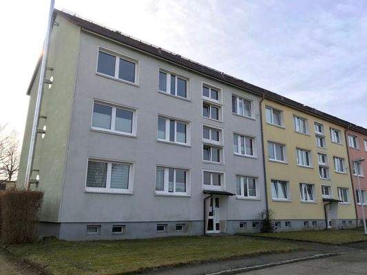 Mehrfamilienhaus Fassade