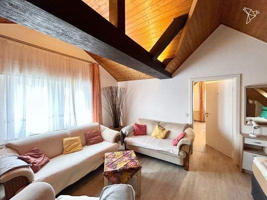 Mehrbettzimmer / Wohnbereich