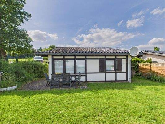 Ansicht aus dem Garten