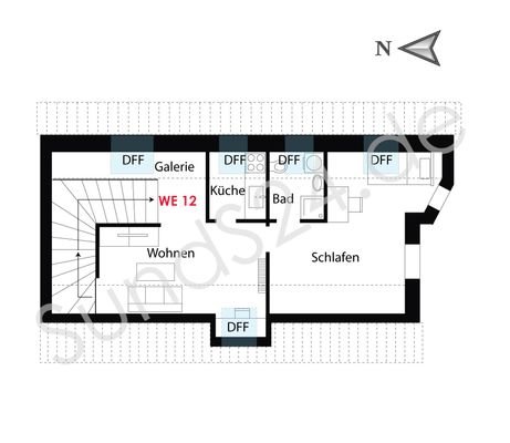 Grundriss DG