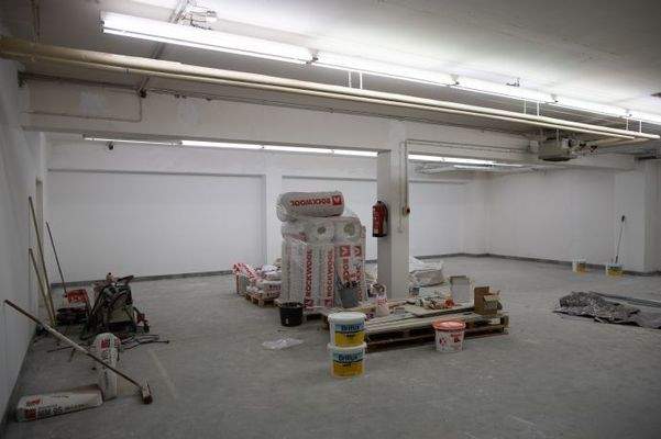 Brandschutzsanierung Abteil 12 und 13