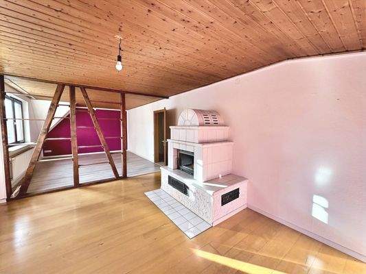 Kamin- und Wohnzimmer 1. DG