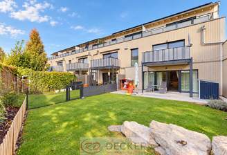 Wohnung mit Garten