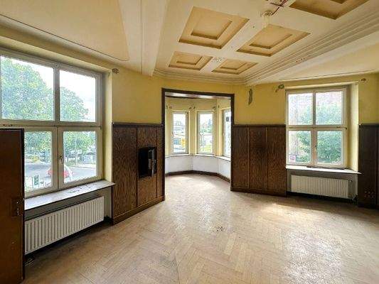 Innenansicht vor Ausbau