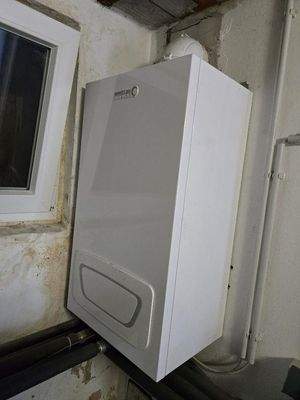 Keller/Brennwerttherme