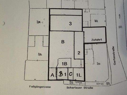 Lageplan Schartauer Straße 38 Burg