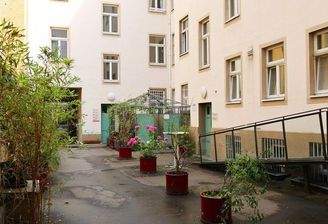 Innenhofansicht 1. Quergebäude