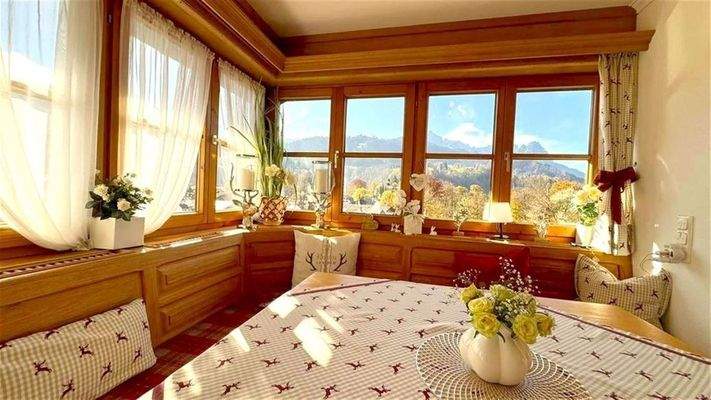  Essecke mit Ausblick