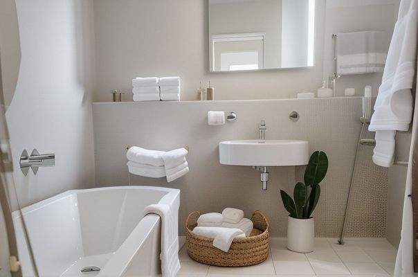 Badezimmer -VISUALISIERUNG-