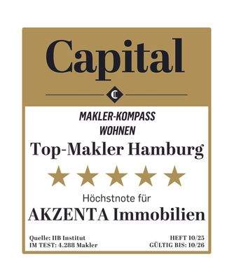 Auszeichnung Capital