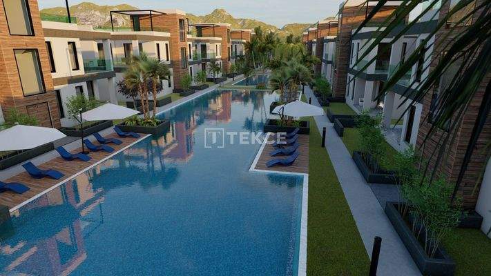 Sea View Apartments for Sale in North Cyprus İskele