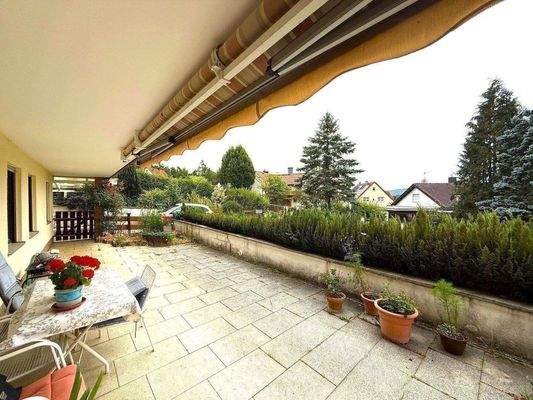 Terrasse Erdgeschoss 