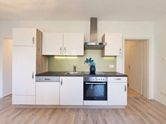 moderne Einbauküche