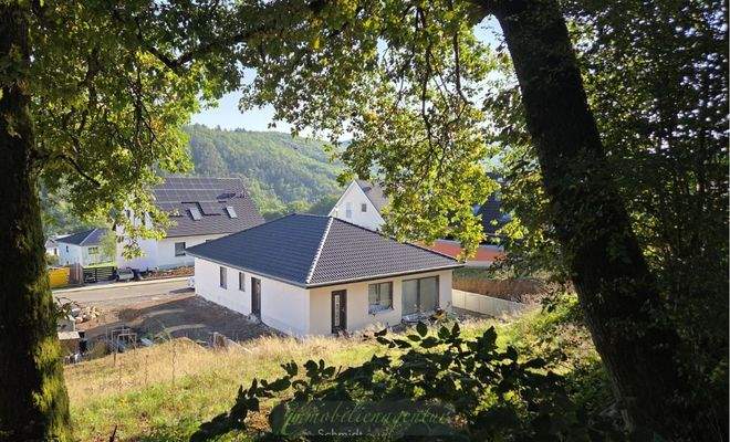 idyllische Lage am Waldrand