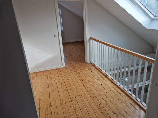 Dachgeschossflur