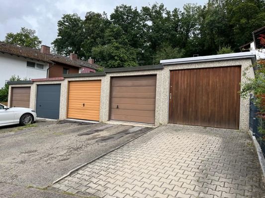 Einzelgarage