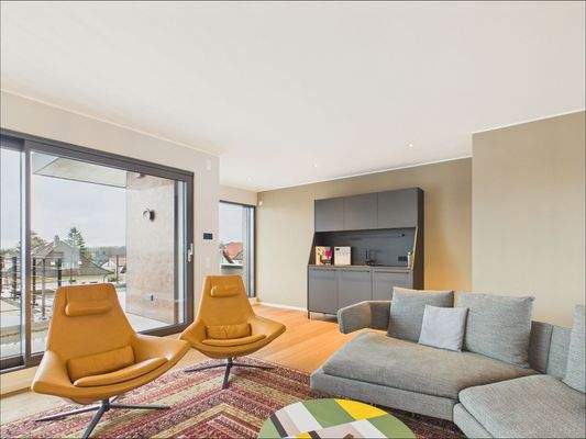 Skylounge mit Rooftop Terrasse