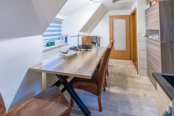 Essbereich in der Küche