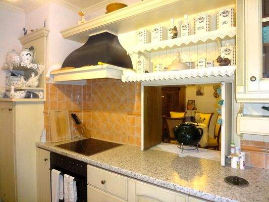 Durchreiche zum Essbereich