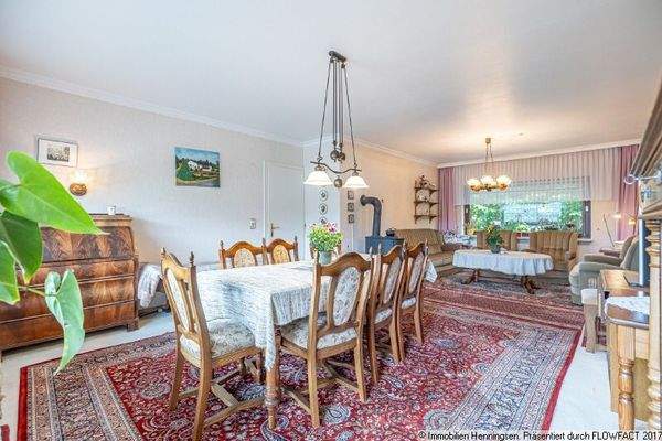 Wohn-Esszimmer