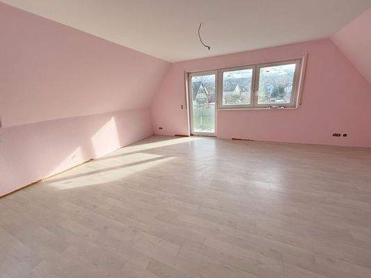 Dachgeschoss - Wohn-/Essbereich